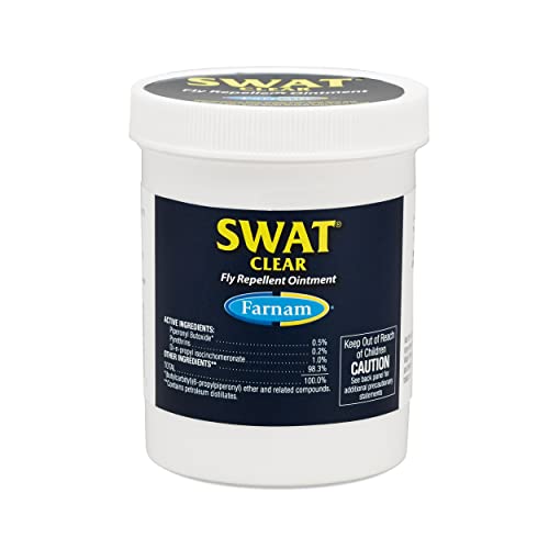 Farnam SWAT CLEAR Horse Fly Control, 7 ounce jar