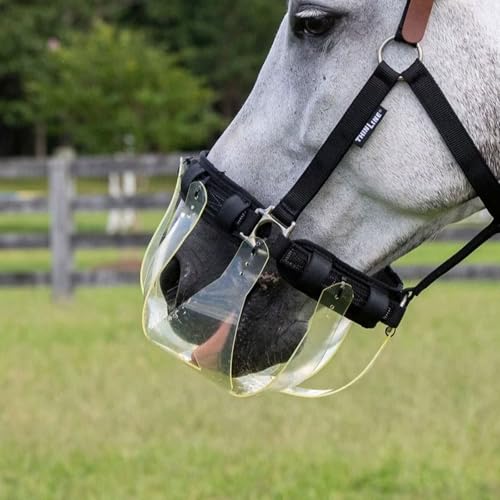 ThinLine Flexible Filly Grazing Muzzle | Lightweight Safe Comfortable Ventilated Equine Slow Feeder