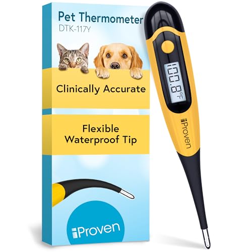 iProven Pet Thermometer for Accurate Fever Detection