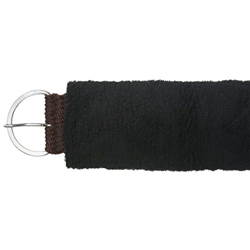 Tough1 Fleece Western Girth Cover Black
