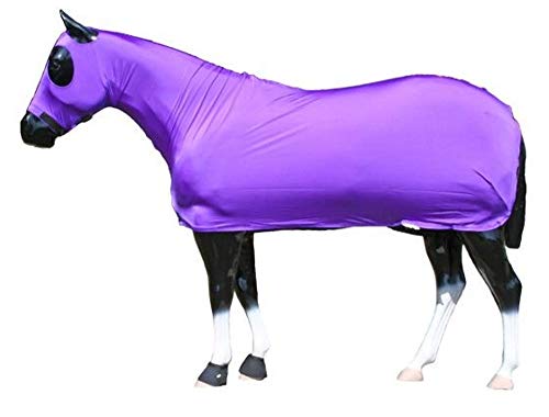 Sleazy Sleepwear For Horses Full Body Sleazy Purple M