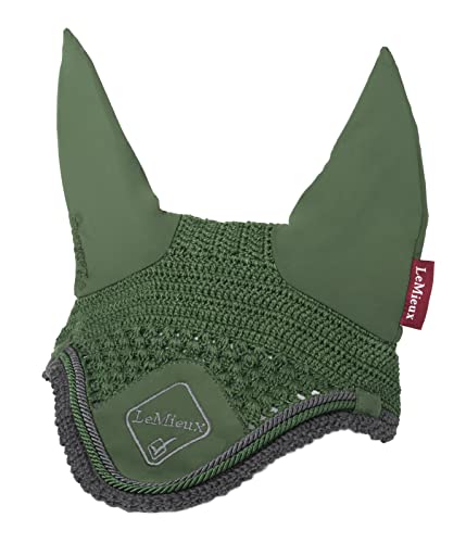 LeMieux Classic Ear Bonnet Hunter Green