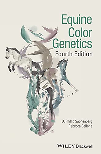 Equine Color Genetics BOOK