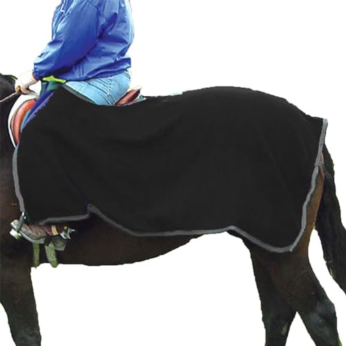 High Spirit Fleece Quarter Sheet, Black/Grey