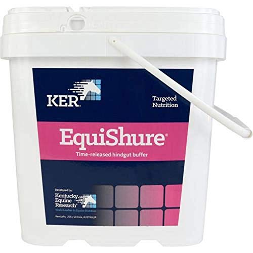 KER EquiShure: Time-Release Hindgut Buffer for Horses, 7.2 kg (120 Servings)