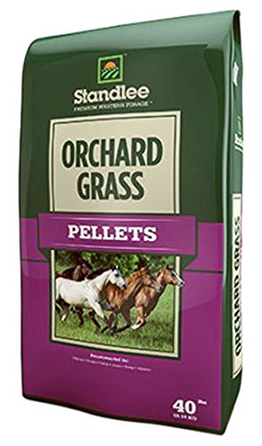 Standlee Hay Company Orch Grass Pellet, 40 lb