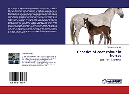 Genetics of coat colour in horses BOOK