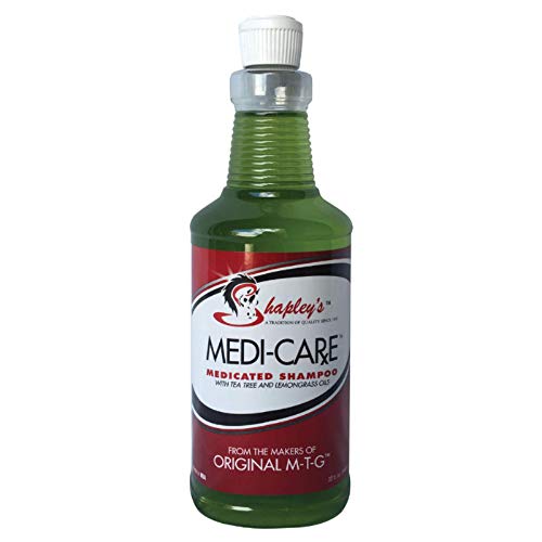 SHAPLEY'S  Medi-Care Med Shampoo W/Tea Tree & Lemon Grass, 32 oz