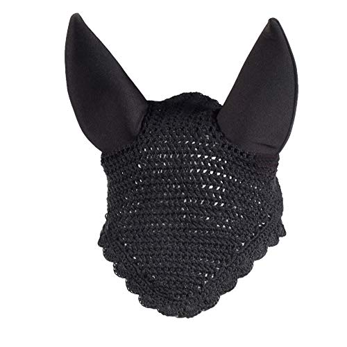 HORZE Supreme Silent Crochet Ear Bonnet