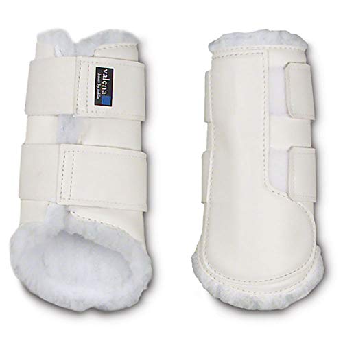 Valena Hind Boots Large White