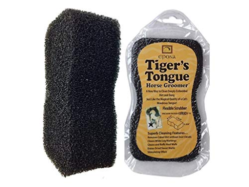 Epona Tiger's Tounge Horse Groomer Scrubber Massager