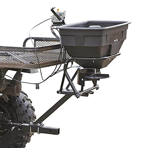 Guide Gear UTV/ATV Broadcast Spreader Seeder, 125-lb. Capacity