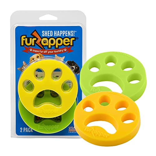 FurZapper Pet Hair Remover for Laundry, 2 Pack