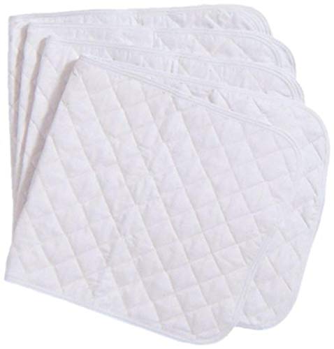 Tough 1 Quilts Leg Wraps, White, 12x30-Inch