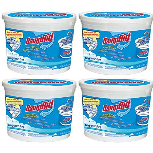 DampRid HI-Capacity Moisture Absorber, 2-Pack