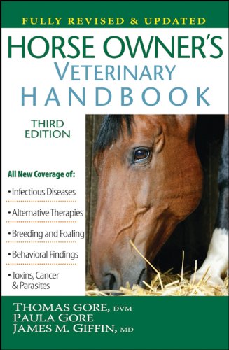 Horse Owner's Veterinary Handbook - Health Care BOOK