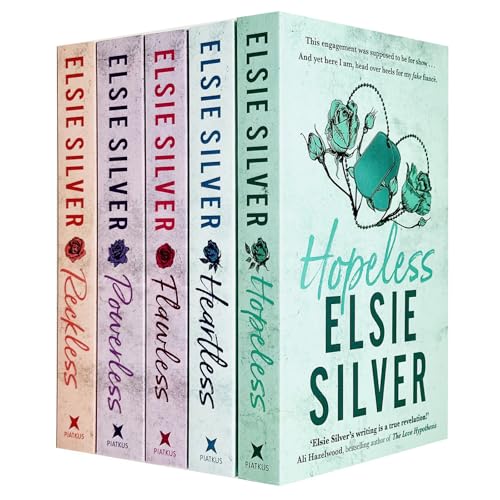 Chestnut Springs Series Elsie Silver 5 Books Collection Set