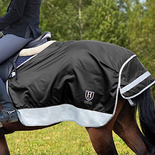 Harrison Howard FocalMax Quarter Horse Exercise Sheet Horse Blanket Hi-Vis Reflective Stripe