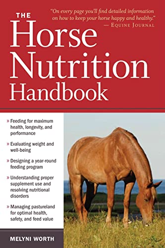 The Horse Nutrition Handbook - BOOK