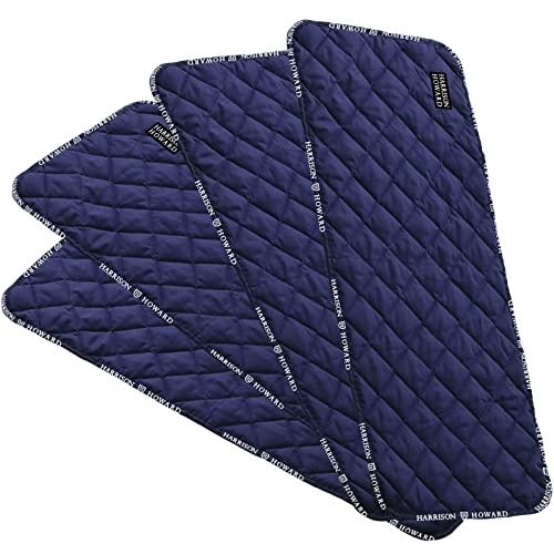 Harrison Howard Quilts, Set of 4-Navy L