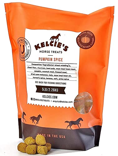 Kelcies Pumpkin Spice Horse Treats 5 lbs.