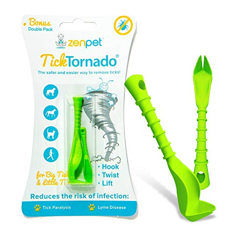 ZenPet Tick Tornado - Tick Remover (1 Pack)