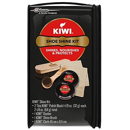 KIWI Deluxe Shine Kit