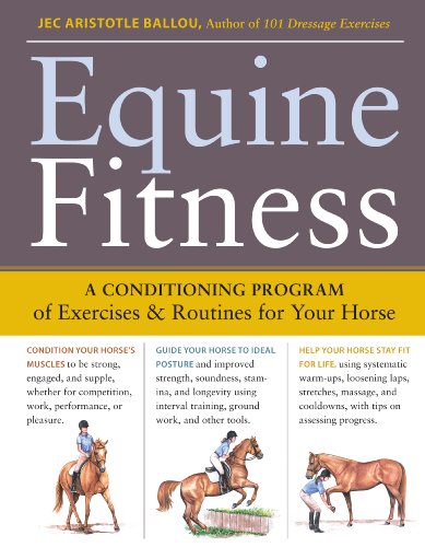 Equine Fitness: A Program of Exercises and Routines for Your Horse BOOK
