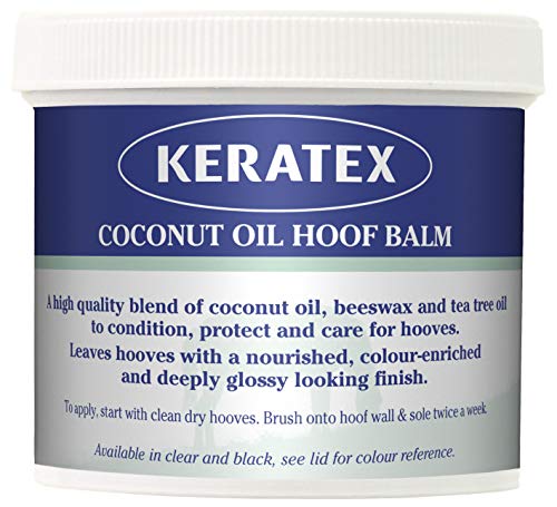 Keratex Coconut Oil Hoof Balm, 400g, Clear