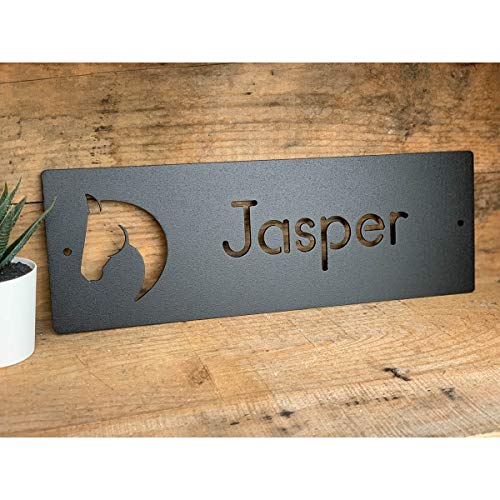 Stall Name Plates for Horses