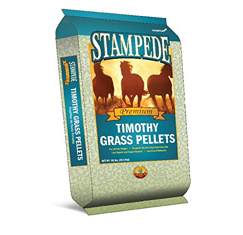 Homestead Harvest Stampede Timothy Grass Pellets  (40 lb)