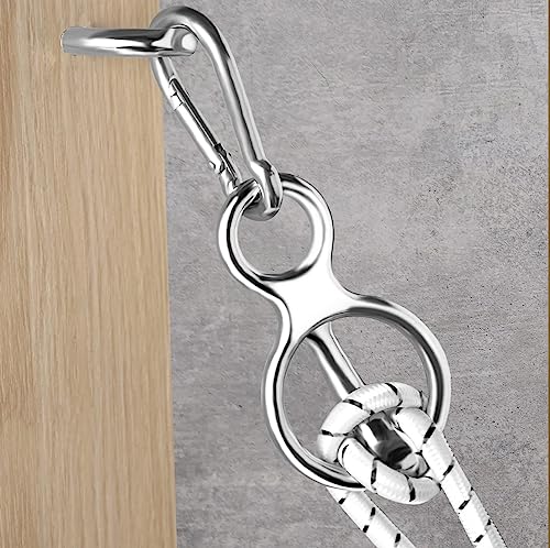 Debialo Horse Tie Ring, Prevent Horses from Pulling Back