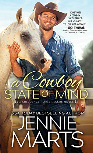 A Cowboy State of Mind (Creedence Horse Rescue Book 1)
