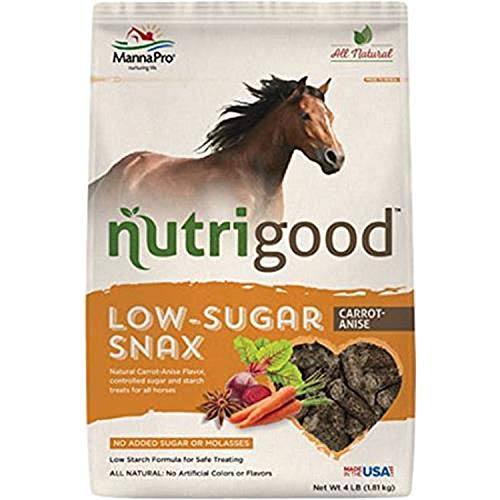 Nutrigood Low-Sugar Snax for Horses, Carrot/Anise Treats