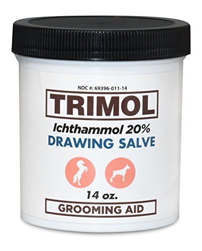 Ichthammol 20% Drawing Salve Grooming Aid, 14 oz