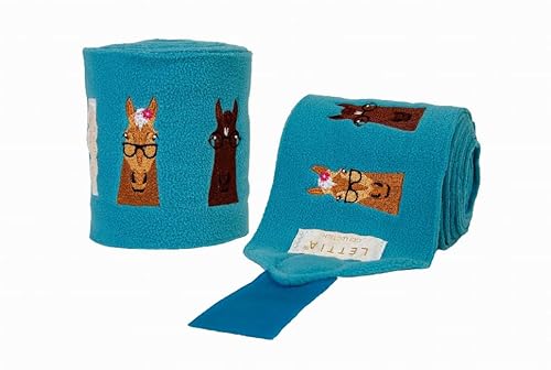 Lettia Embroidered Polo Wraps