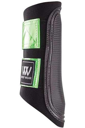 Woof Wear Reflective Club Boot  - Lime