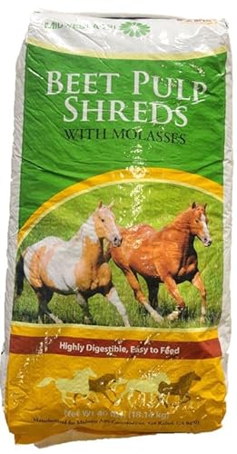 Ernst Grain & Livestock Midwest Agri Shredded Beet Pulp with Molasses, 30 lbs