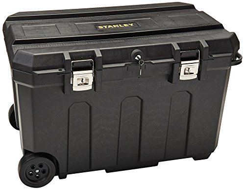 STANLEY Tool Box, Mobile Chest, 50-Gallon