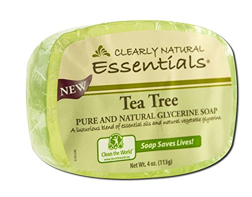 Pure Glycerin Soap Bar, Tea Tree, 4 Ounce