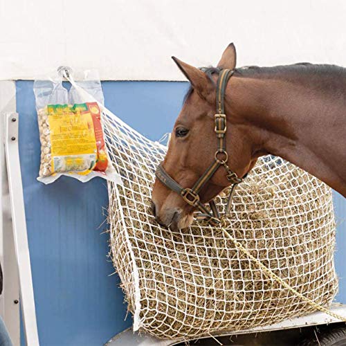Slow Feed Hay Net Bag with Small Openings