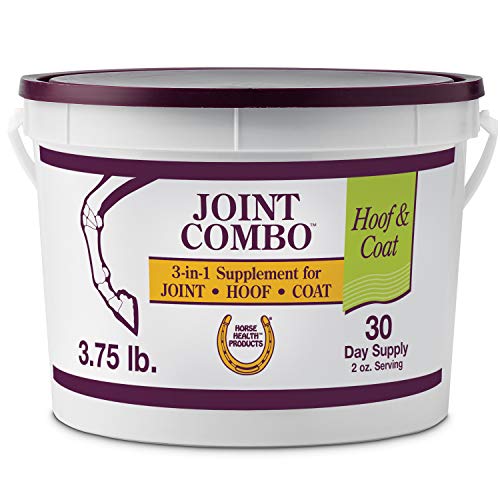 Horse Health Joint Combo Hoof & Coat Supplement 30 Day Supply