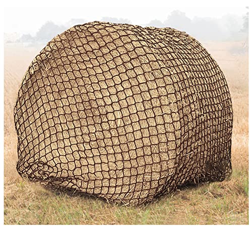 Hay Nets for Horses – 6x6  Fits Bales [4x4-6x6]” OR [3x3x8-4x4x8], Hay Bag for Livestock