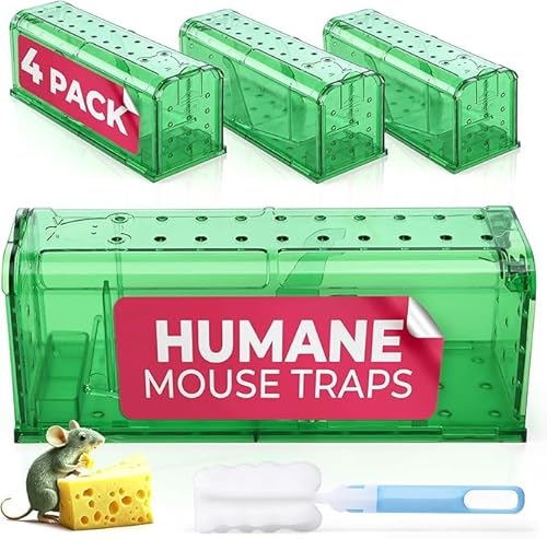 Humane Mouse Trap Pack of 4