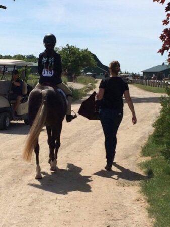 amanda with pony and rider