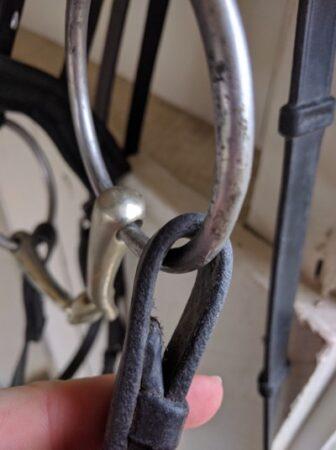 dirty bit and dirty leather up close