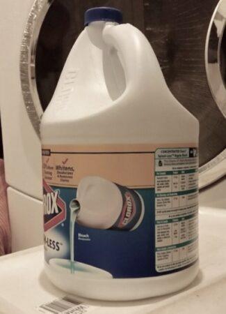 bleach gallon