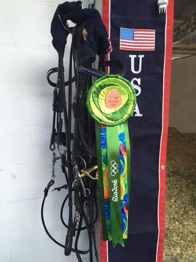 bronze ribbon for olympics