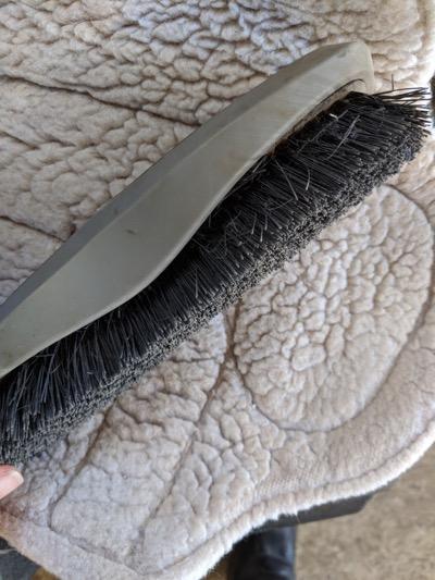 hard brush and sport boot cleaning 