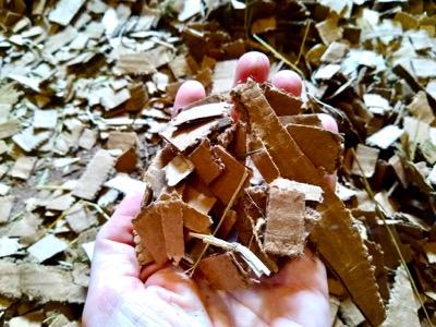 shredded cardboard horse bedding